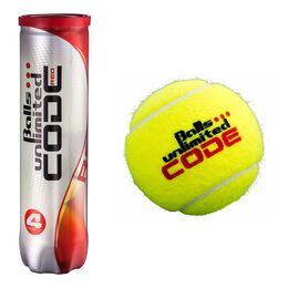 Balles De Tennis Balls Unlimited Code Red 4er